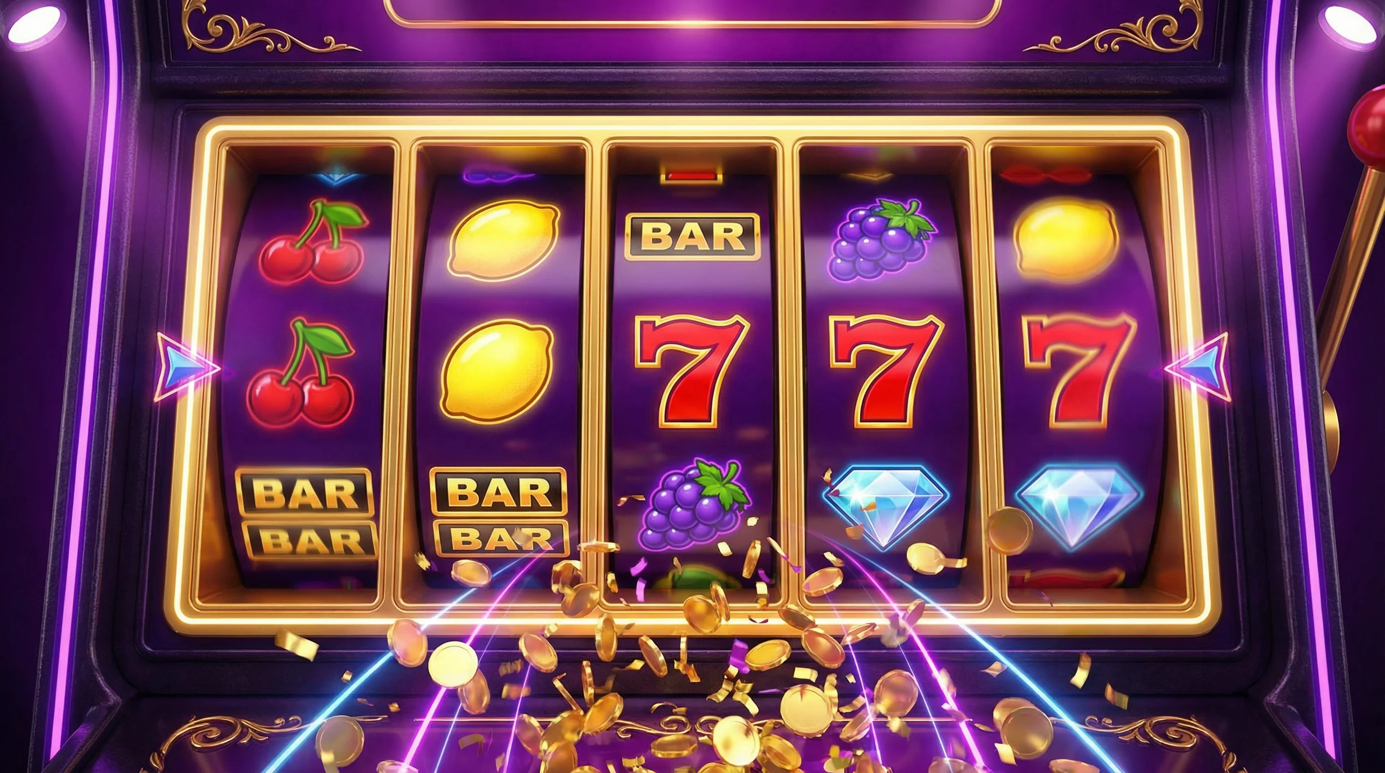 Caça-níqueis online no betnacional com jackpots progressivos